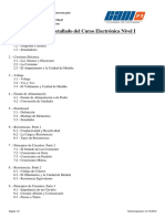 Contenido Nivel PDF