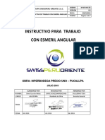 INST. 05 - Instructivo para Trabajo Con Esmeril PDF