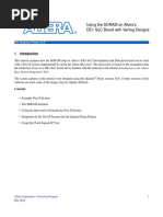 Using The SDRAM PDF