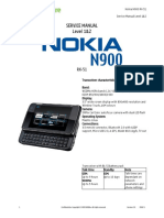 Nokia n900 rx-51 Service Manual l1l2 v2 0 PDF