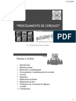 2. Procesamiento de Cereales b