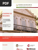 Avaliação do Estado de Conservação de Património Arquitectónico com base em Imagens Multiespectrais e Termográfica