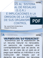 Sistema General de Regalías en Colombia: Evolución y Marco Regulatorio