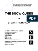 Snow Queen - Printable