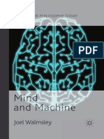 Mind and Machine WALMSLEY PDF