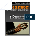Plano de Estudos de Exercicios Fundamentais Para Cavaquinho - Damiro Lucchesi.pdf