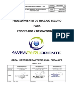PROC. 042 - PETS Encofrado y Desencofrado PDF