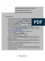 Bases Del Concurso UNICO PDF