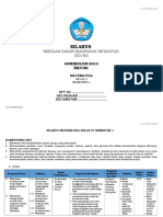 Silabus Matematika Kelas 4 Semester 1 Kurikulum 2013 Revisi