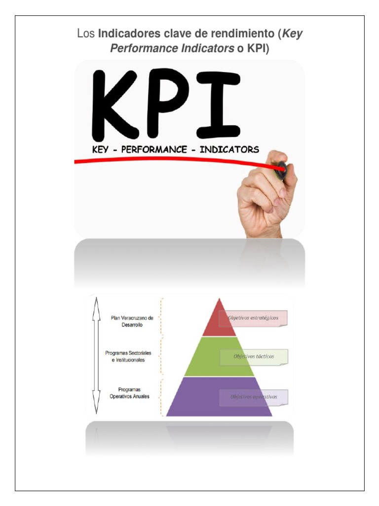 75 KPIs Esenciales para Gerentes | PDF | Rentabilidad sobre recursos ...