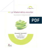 Itzcovich Cap4 El Trabajo Con La Multiplicacion y La Division PDF