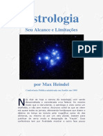 Astrologia Seu Alcance e Limitacoes - Max Heindel (2003) PDF