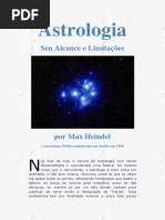 Astrologia Seu Alcance e Limitacoes - Max Heindel (2003) PDF