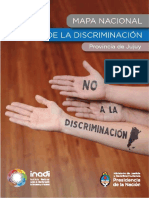 Mapa Nacional de La Discriminación en Jujuy