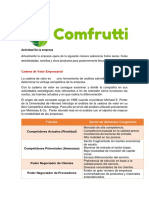 Actividad de La Empresa Comfrutti