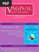 pH and Amine Whiff Test Procedure | PDF | Medical Specialties | Medicine
