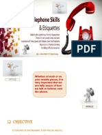 Telephoneskillsetiquettes 140822031427 Phpapp01 PDF