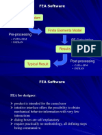 Process in FEA Software