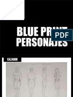 Blue Print - Personajes PDF