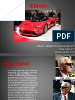 Trabalho Ferrari CV