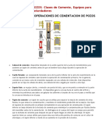 Cementacion y Tipos de Cemento (Backer Hugues)