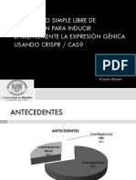 Un Método Simple Libre de Clonación para Inducir