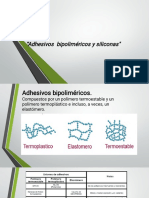 Adhesivo Polimericos y Silicona PDF