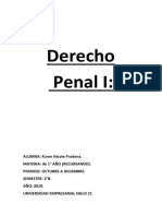 Programa - Derecho Penal I