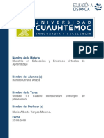 Cuadro Comparativo Planeacion PDF