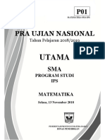 Pra Ujian Nasional