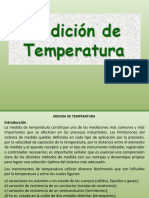 Medición de Temperatura. (V. Clase) PDF