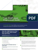 Your CSWP Exam Preparation Guide PDF