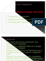 Properties of Magnets Magnetic Properties of Materials The Magnetic Field of The Earth
