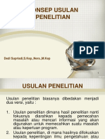 Usulan Penelitian - 1