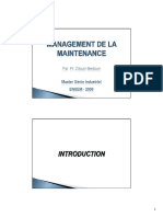 Management Maintenance MGI PDF