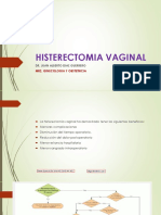 Histerectomia Vaginal