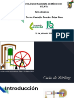 Equipo 1, Tema 5 Ciclo de Stirling PDF