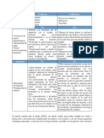 Fortalezas y debilidades según matriz DOFA