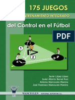 WANCUELEN 175 Juegos para El Entrenamiento Integrado Del Control PDF
