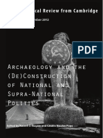 Archaeology and The de Construction of B