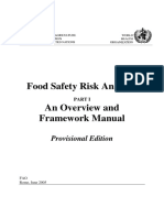Food Safety Risk Analysis PDF
