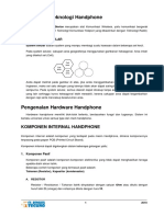 Materi Servis HP 2019