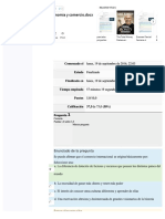 Examen Economia y Comerciodocx PDF