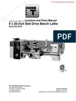 Manual Torno Jet PDF