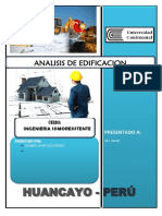 Analisis de Edificios