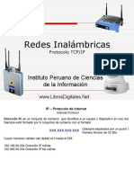 Redes Inalambricas TCPIP