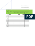 Rekapitulasi Kebutuhan MDU Semester 2 - 2018