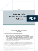 Informe Visita Colegio Palermo