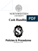 Cash Policy Northwestern