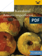 Kawakami, Hiromi - Amores Imperfectos PDF